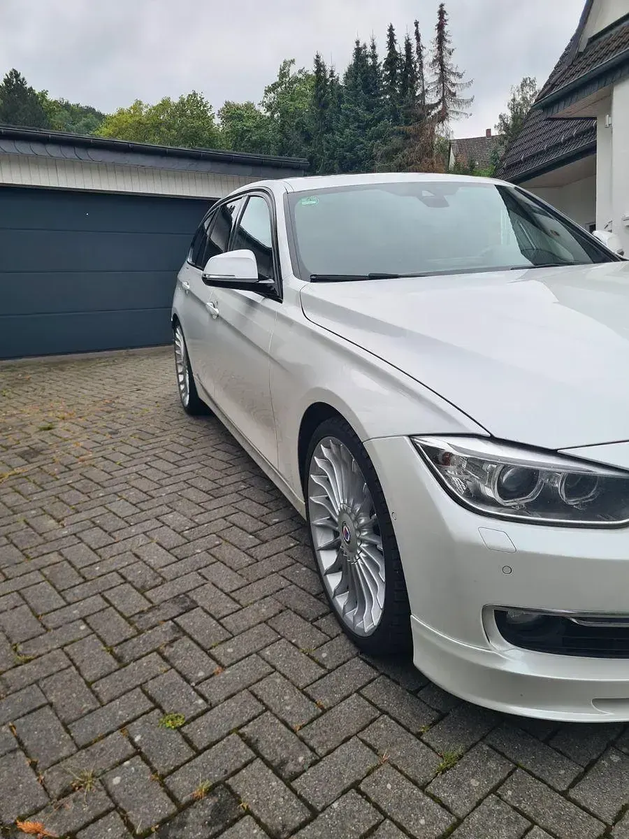 Gebraucht Alpina D3 349 PS (256 kW) 2014 Weiß Kombi