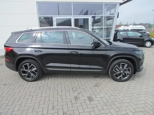 Gebraucht Skoda Kodiaq Style 200 PS (147 kW) 2023 Schwarz SUV