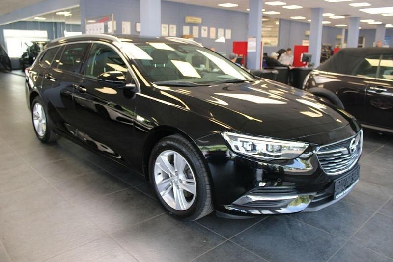 Schwarz Gebraucht 2020 Opel Insignia Innovation Kombi | 15.980 € (Guter Preis) - Bild 1/4