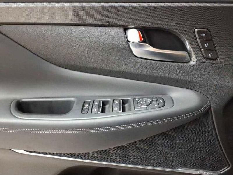 Gebraucht Hyundai Santa Fe Prime 180 PS (132 kW) 2021 Abyss black mineraleffekt SUV