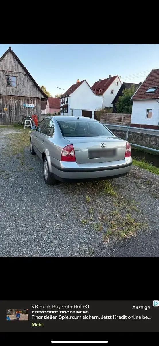 Gebraucht VW Passat 101 PS (74 kW) 2004 Limousine