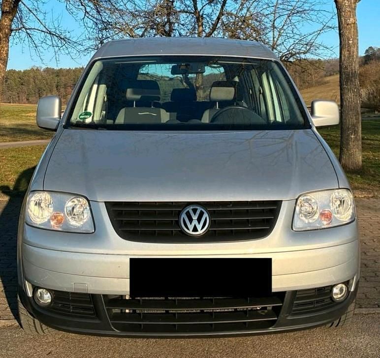 Grau Gebraucht 2007 VW Caddy Life Van / Kleinbus | 3.999 € (Etwas zu teuer) - Bild 1/4
