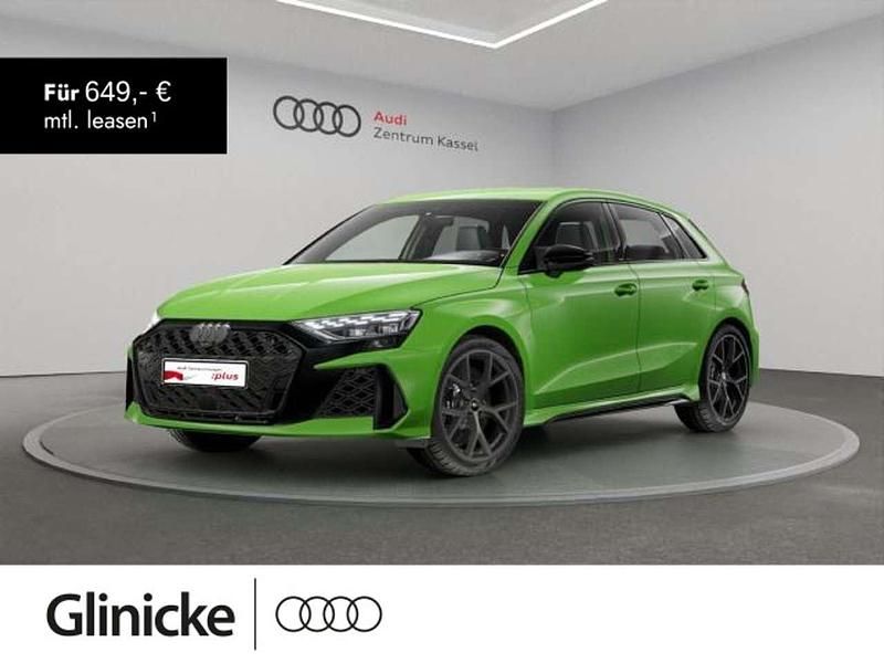 Kyalamigrün Neu 2025 Audi RS3 Kleinwagen | 56.590 € - Bild 1/2