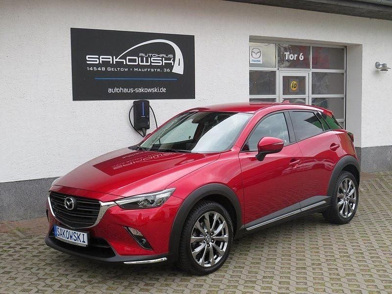 Rot Gebraucht 2019 Mazda CX-3 Kangei SUV | 16.750 € (Fairer Preis) - Bild 1/4