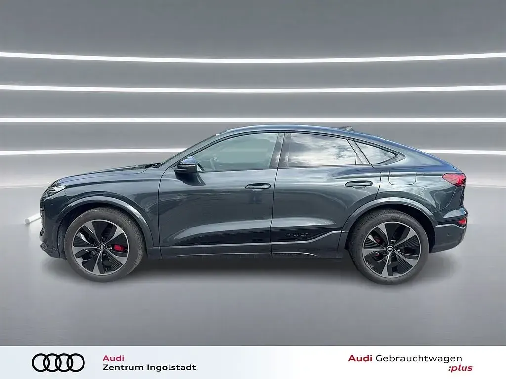 Gebraucht Audi Q6 Sportback e-tron Ambiente 284 kW (387 PS) 2025 Grau SUV