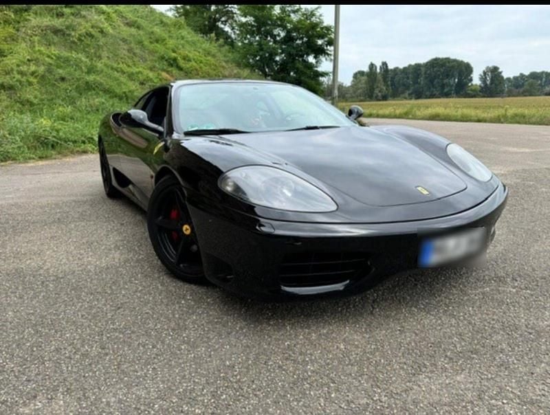 Second-hand Ferrari 360 400 CP (294 kW) 2005 Negru Coupe