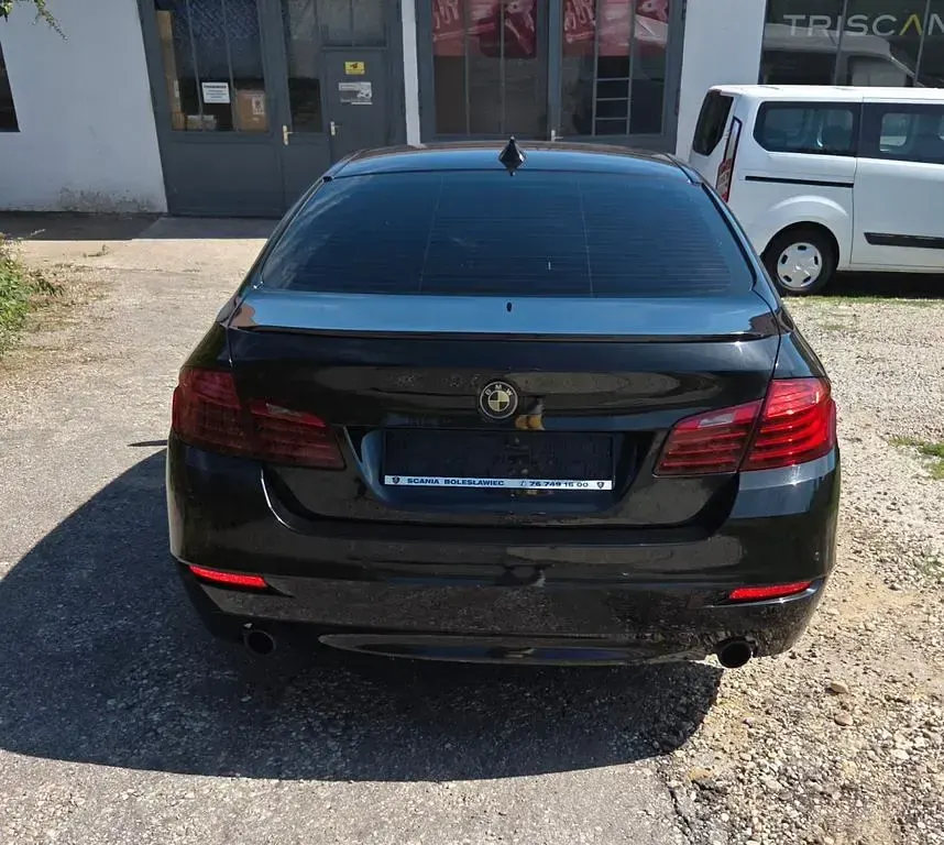 Gebraucht BMW 535 313 PS (230 kW) 2014 Schwarz Limousine