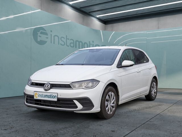 Gebraucht VW Polo Move 80 PS (58 kW) 2023 Weiß Limousine