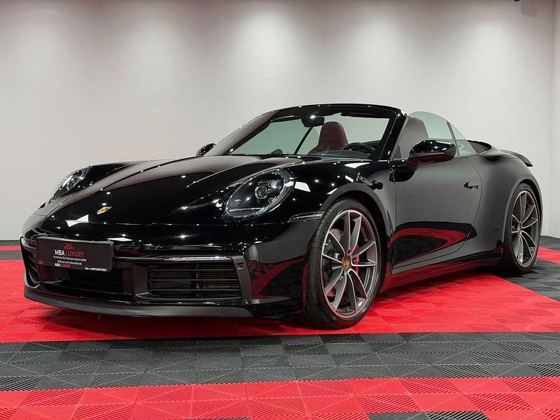 Gebraucht Porsche 911 Carrera S Cabriolet 450 PS (330 kW) 2021 Schwarz Cabrio
