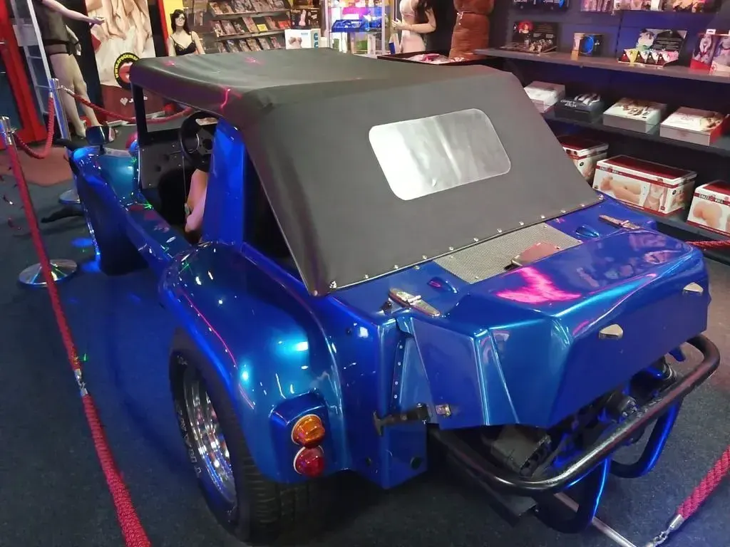 Occasion VW Buggy 170 ch (125 kW) 1988 Bleue Berline