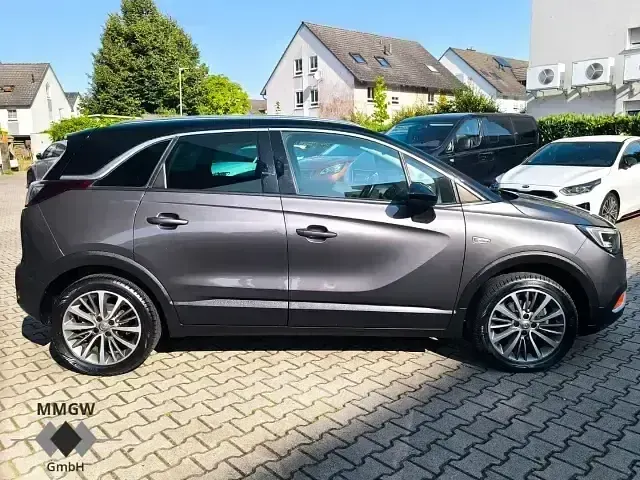 Gebraucht Opel Crossland Innovation 131 PS (96 kW) 2019 Moonstone grey SUV