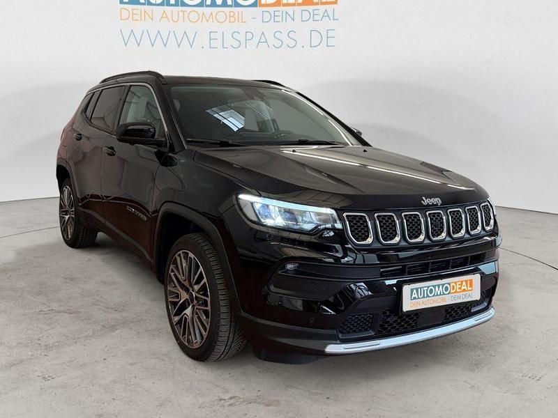 Gebraucht Jeep Compass Limited 131 PS (96 kW) 2024 Schwarz SUV