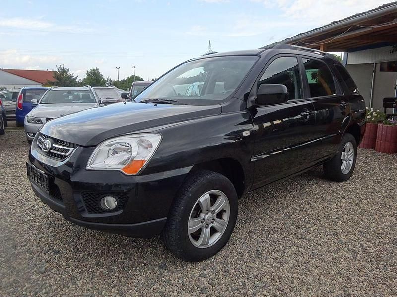 Schwarz Gebraucht 2010 Kia Sportage EX SUV | 3.500 € (Superpreis) - Bild 1/4