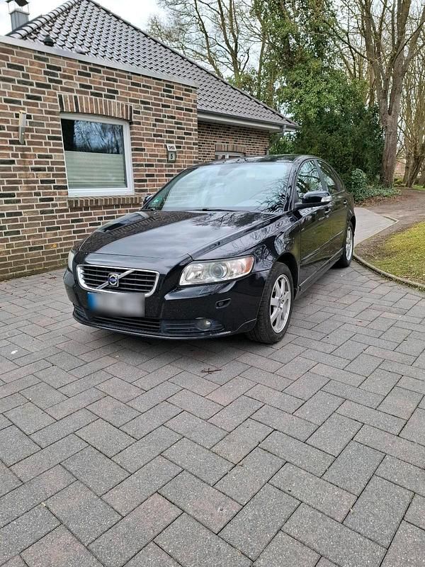 Gebraucht Volvo S40 125 PS (91 kW) 2007 Schwarz Limousine