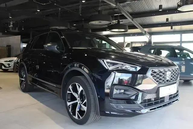 Gebraucht Seat Tarraco FR 150 PS (110 kW) 2022 Schwarz SUV