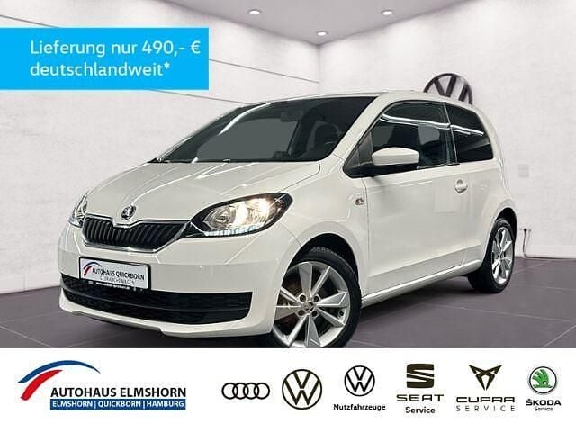 Weiß Gebraucht 2018 Skoda Citigo Fun Kleinwagen | 9.480 € (Teuer) - Bild 1/2