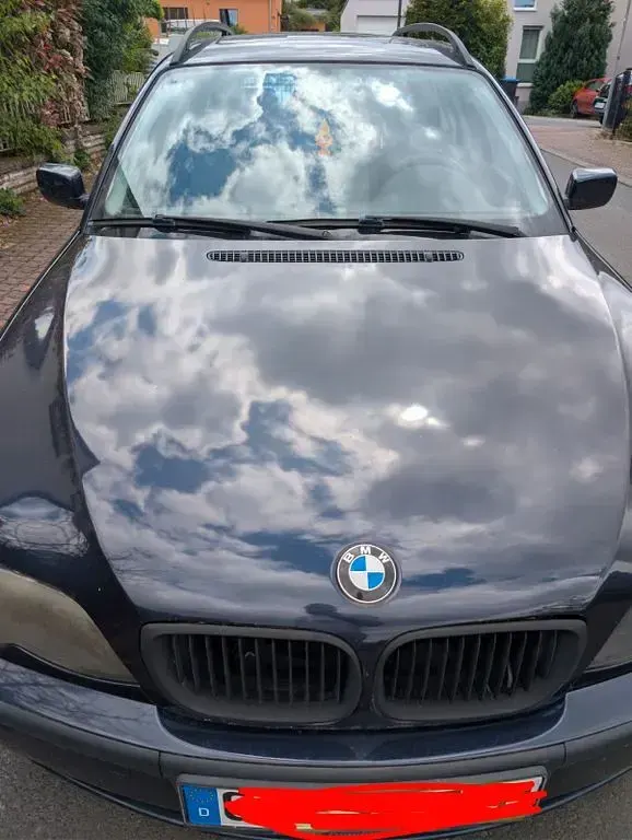 Gebraucht BMW 320 150 PS (110 kW) 2004 Blau Kombi