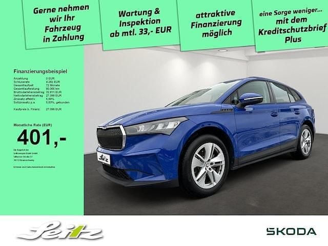 Gebraucht Skoda Enyaq iV Loft 131 kW (179 PS) 2022 Energyblau SUV