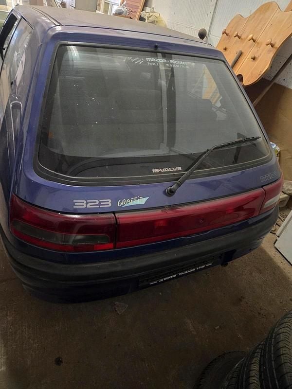 Usado Mazda 323 1994 Coupé