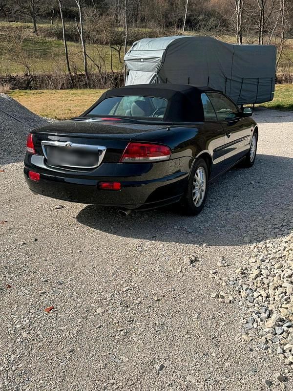 Gebraucht Chrysler Sebring Cabriolet 203 PS (149 kW) 2001 Schwarz Cabrio