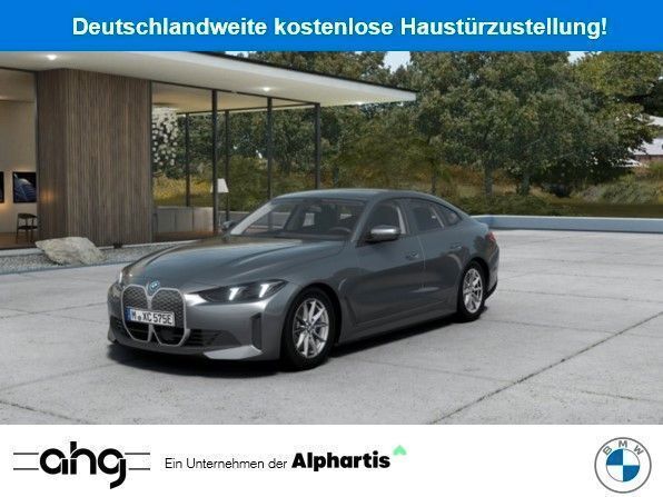 Skyscraper grau metallic Neu 2025 BMW i4 Sport Line Limousine | 44.499 € (Superpreis) - Bild 1/4