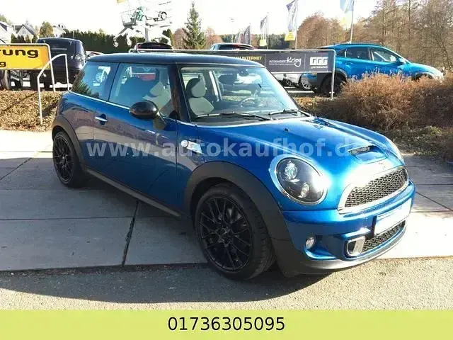 Usata Mini Cooper S 184 CV (135 kW) 2014 Blu Utilitaria