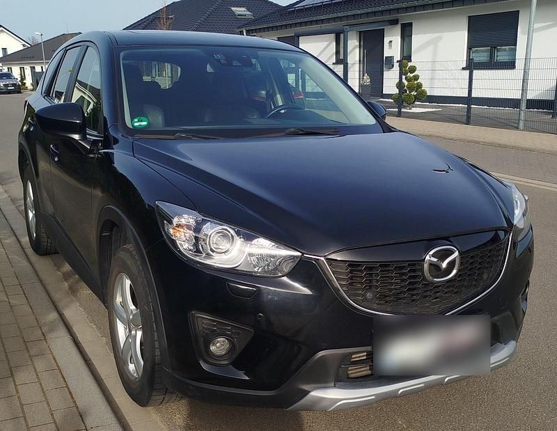 Gebraucht Mazda CX-5 175 PS (128 kW) 2014 Schwarz SUV