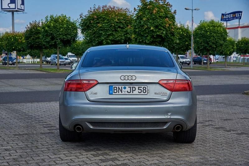 Gebraucht Audi A5 S-Line 240 PS (176 kW) 2008 Silber Coupé