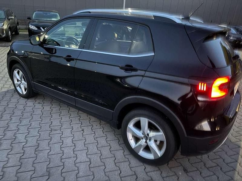 Gebraucht VW T-Cross Style 110 PS (80 kW) 2024 Deep black perleffekt SUV