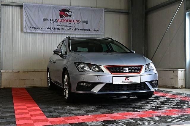 Gebraucht Seat Leon ST Style 150 PS (110 kW) 2020 Silber Kombi