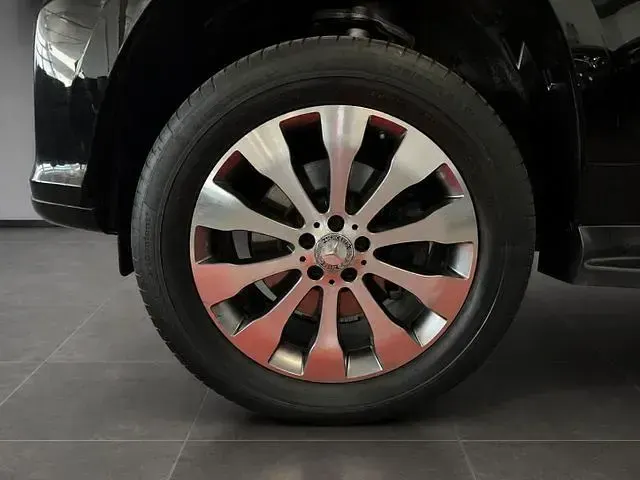 Gebraucht Mercedes GLS350 258 PS (189 kW) 2017 Obsidianschwarz  metalliclack SUV