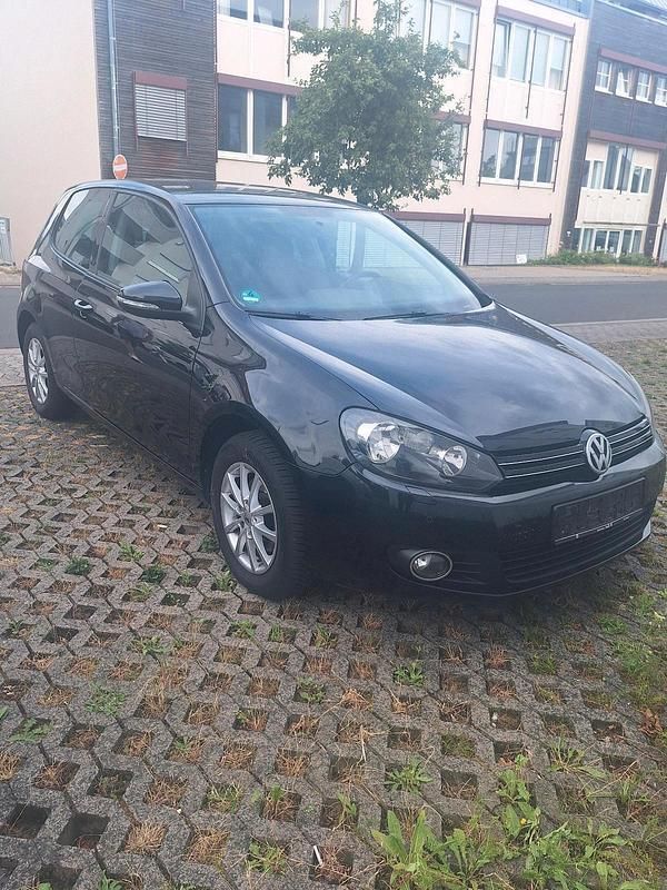 Schwarz Gebraucht 2009 VW Golf VI | 4.650 € (Fairer Preis) - Bild 1/4