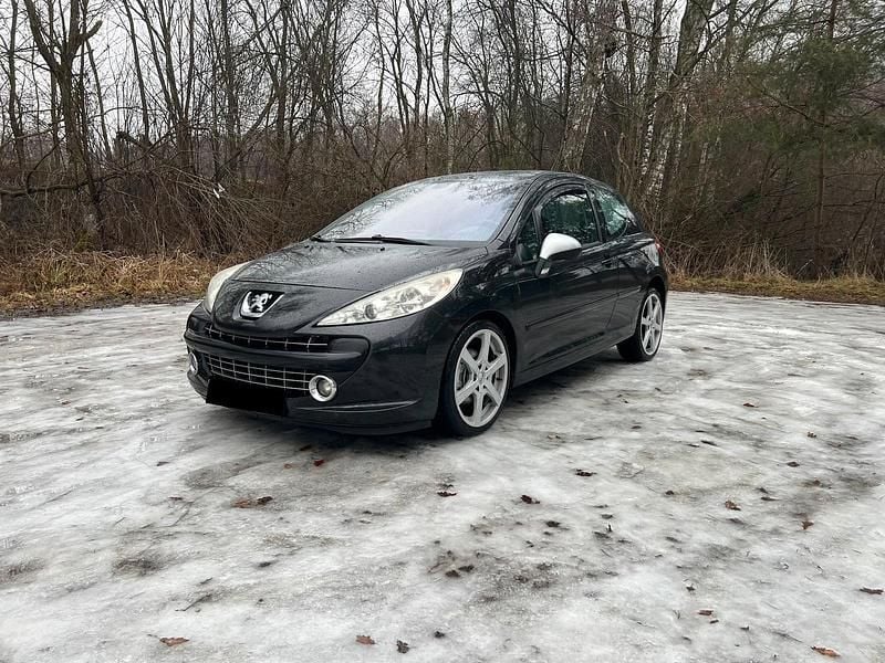 Gebraucht Peugeot 207 Platinum 150 PS (110 kW) 2007 Schwarz Coupé