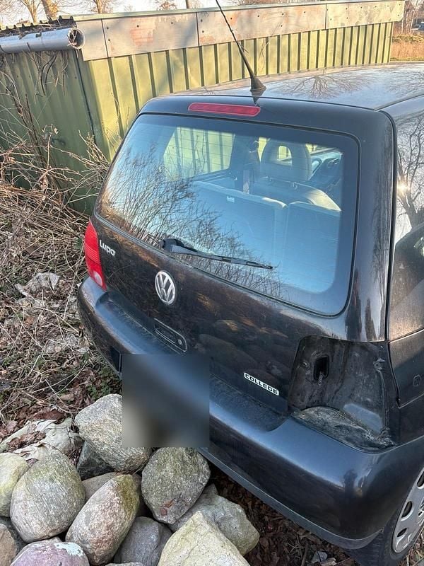 Gebraucht VW Lupo 60 PS (44 kW) 2001 Schwarz Kleinwagen