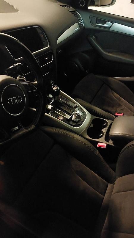 Gebraucht Audi SQ5 313 PS (230 kW) 2014 Schwarz SUV