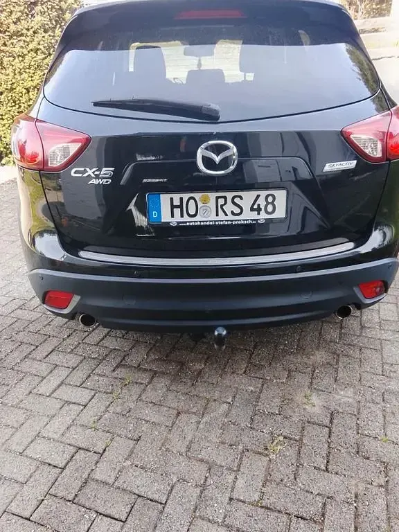 Second-hand Mazda CX-5 150 CP (110 kW) 2013 Negru SUV
