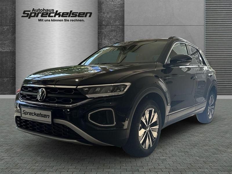 Schwarz Neu 2025 VW T-Roc Goal SUV | 37.860 € (Teuer) - Bild 1/4