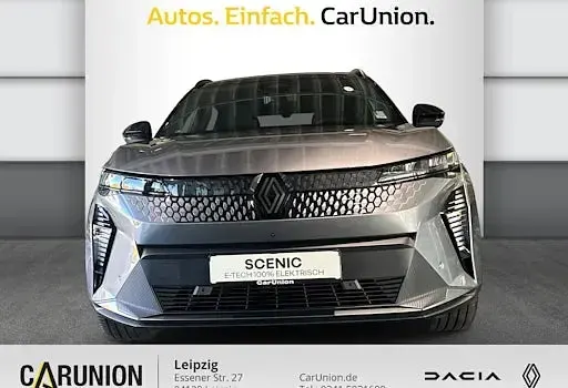Ny Renault Scenic E-Tech Esprit Alpine 160 kW (218 HK) 2025 Grå SUV
