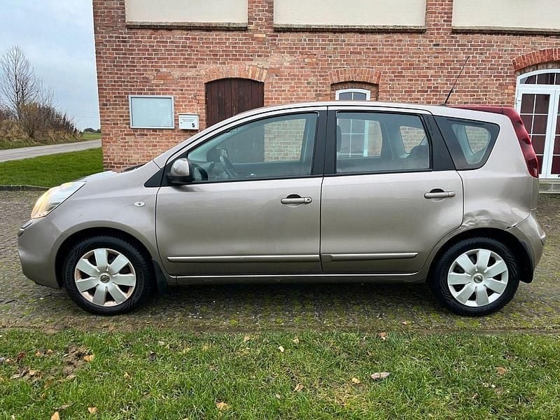 Gebraucht Nissan Note Visia 88 PS (64 kW) 2009 Kleinwagen