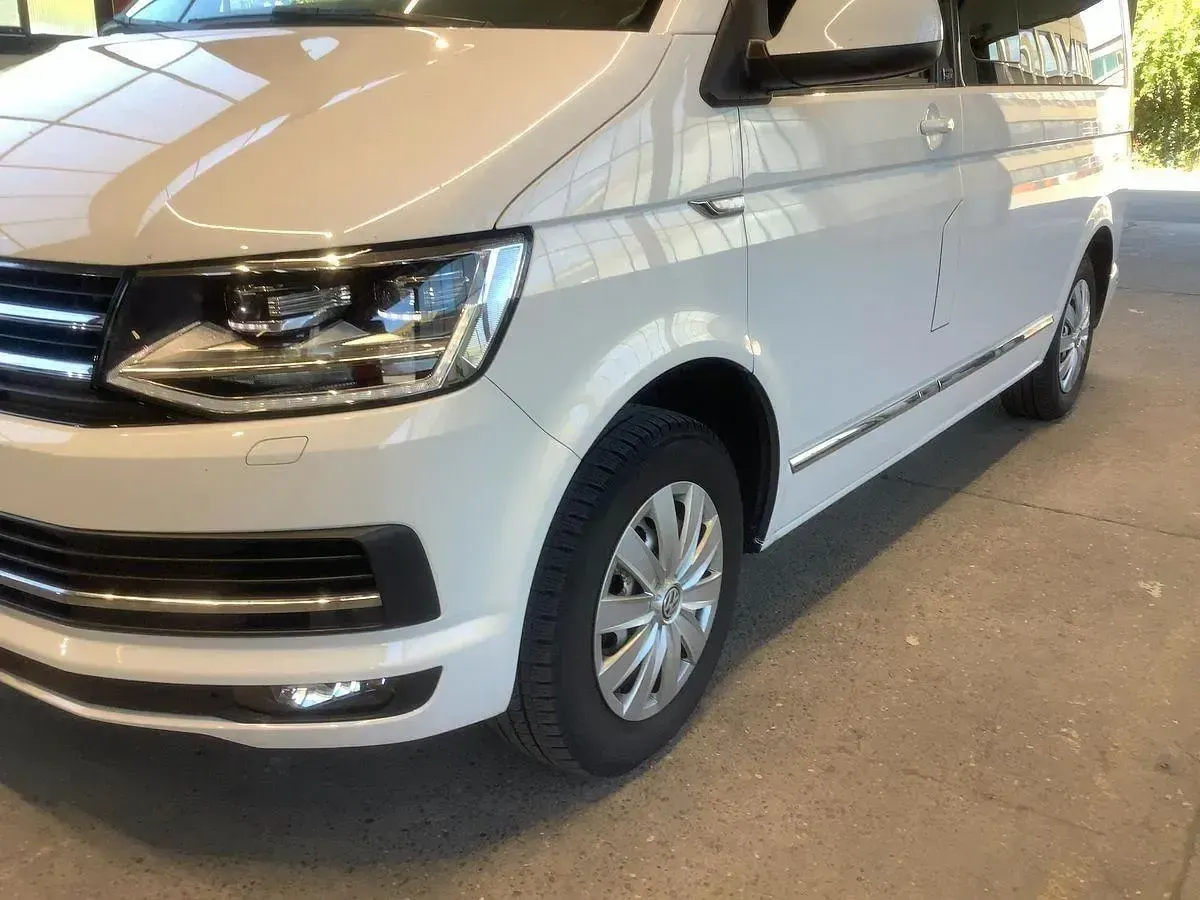 Używany VW T6 Generation Six 150 KM (110 kW) 2016 Biały Van
