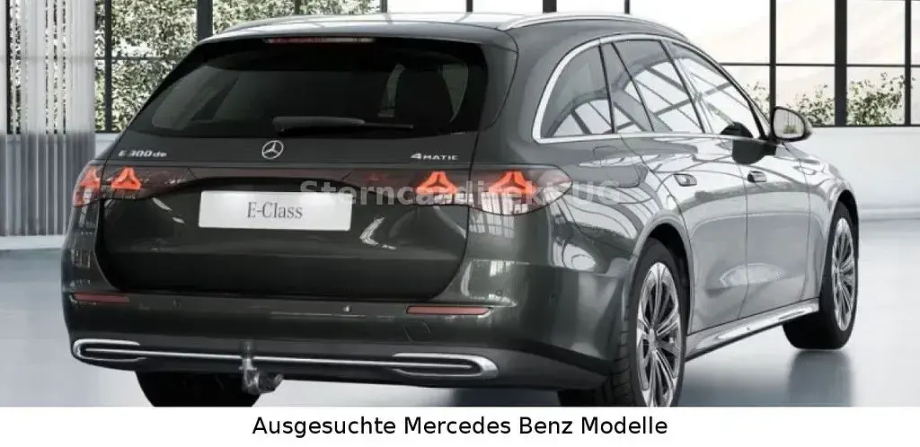 Gebraucht Mercedes E300 Avantgarde 313 PS (230 kW) 2025 Grau Limousine