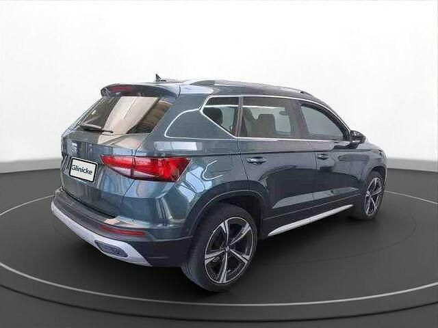 Używany Seat Ateca Beats 150 KM (110 kW) 2021 Zielony SUV