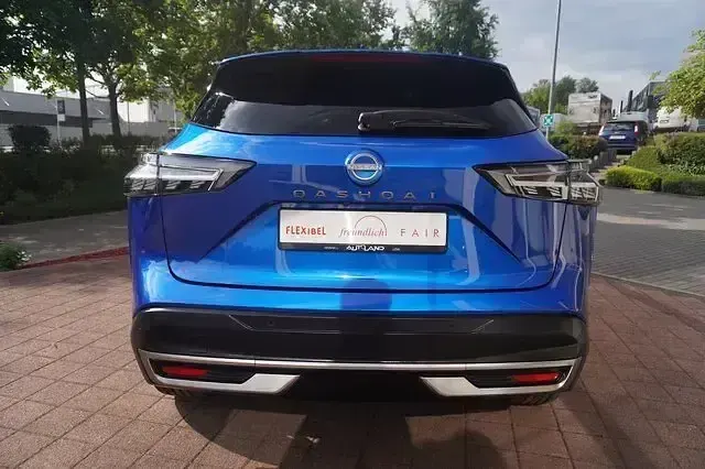 Neu Nissan Qashqai Tekna 158 PS (116 kW) 2026 Blau SUV