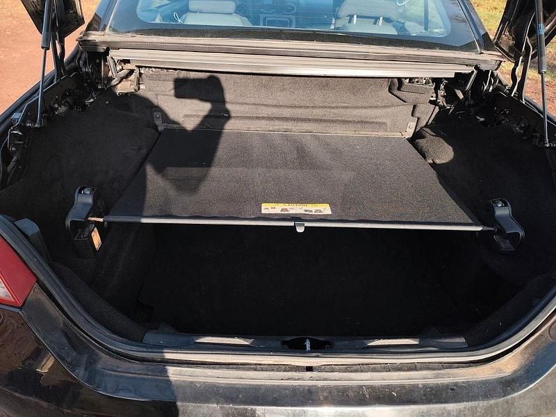 Gebraucht Ford Focus Cabriolet Trend 101 PS (74 kW) 2008 Schwarz Cabrio