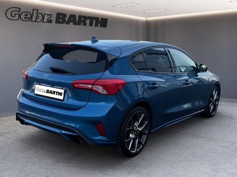 Gebraucht Ford Focus ST 280 PS (205 kW) 2019 Performanceblau metallic (metallic) Limousine