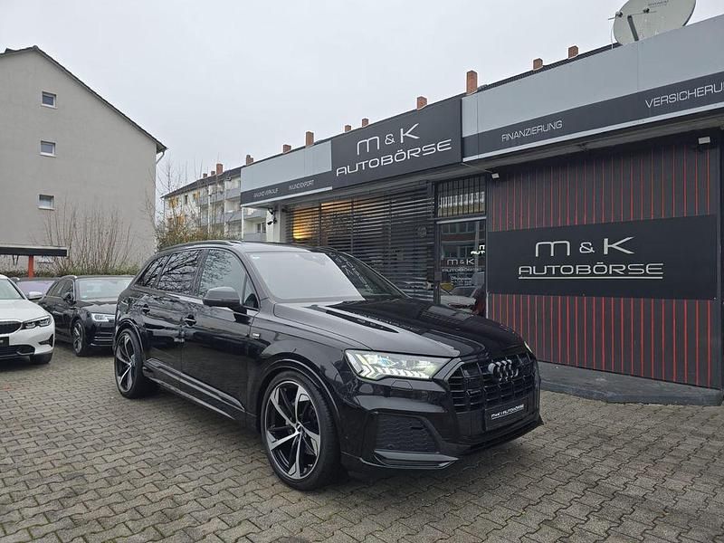 Gebraucht Audi Q7 S-Line 286 PS (210 kW) 2019 Schwarz SUV