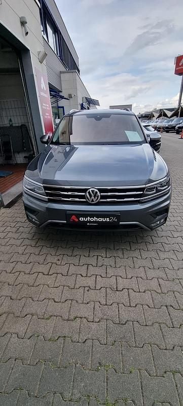 Gebraucht VW Tiguan Allspace 180 PS (132 kW) 2018 Silber SUV