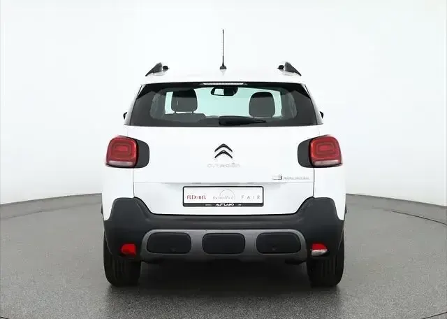 Gebraucht Citroën C3 Aircross PureTech 110 PS (80 kW) 2019 Weiß SUV