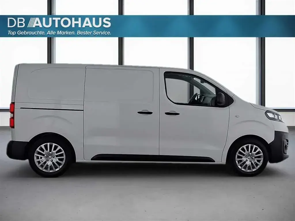 Gebraucht Opel Vivaro Edition 120 PS (88 kW) 2021 Weiß Van / Kleinbus
