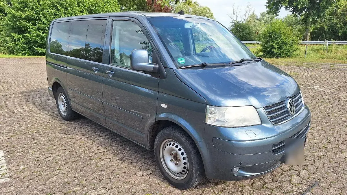 Gebraucht VW Multivan Highline 175 PS (128 kW) 2003 Van / Kleinbus